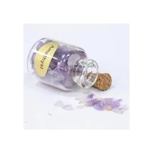 Sunyik 9 Juego de minibotellas con gemas para curación_6