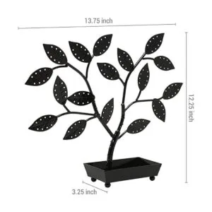 MyGift rbol para colgar joyas aretes y collares con_3