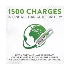 Energizer Baterías AAA recargables batería universal_4