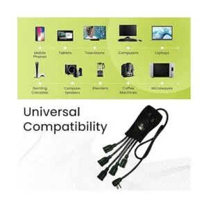 GoGreen Power GG5OCT Protector de sobretensiones de 5