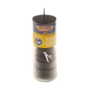 Ruedas y ejes oficiales de Pinewood Derby negro_2
