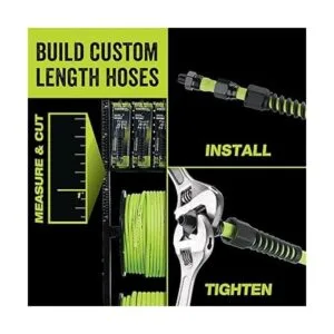 Flexzilla Pro Manguera de aire 14 pulg. x 250 pies_2