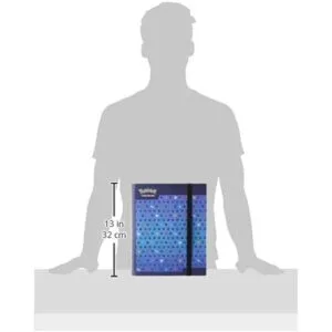 9 de bolsillo Pokemon FullView Pro Binder álbum de siluetas_4