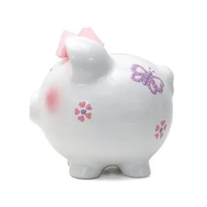 Alcancía con forma de cerdo Child to Cherish grande 8_5