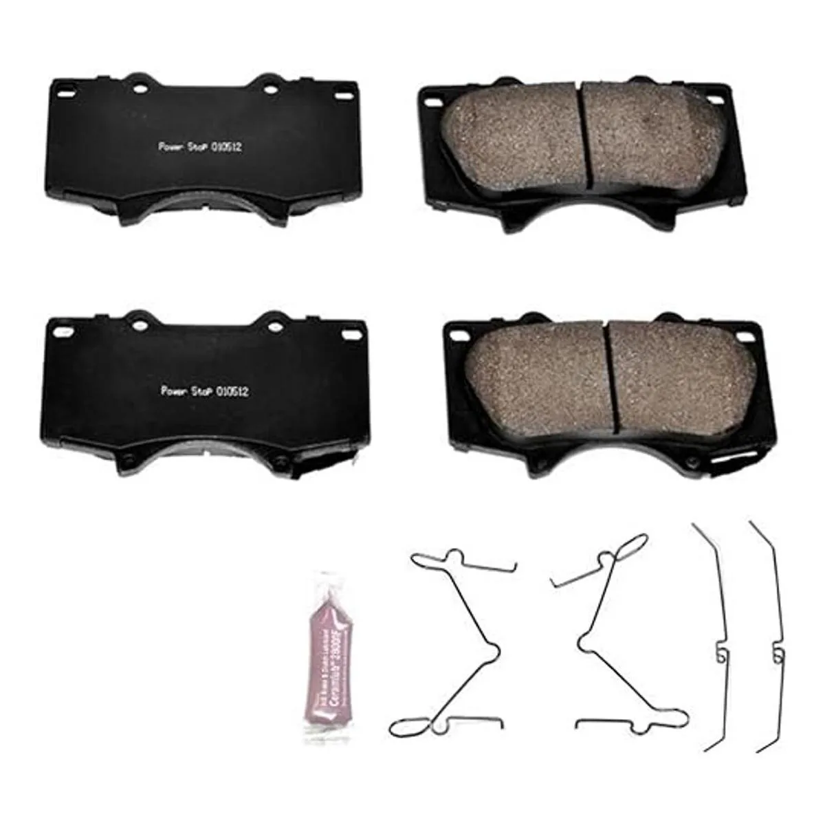 Power Stop Z23976 Z23 Evolution Sport Pastillas de freno_3