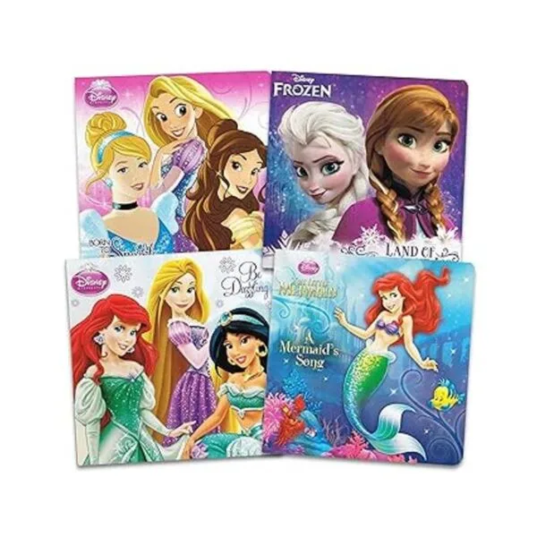 Disney Princess Board Books Super Set Paquete de 7_2
