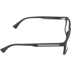 Emporio Armani EA 3038 5063 Lentes rectangulares de goma_3