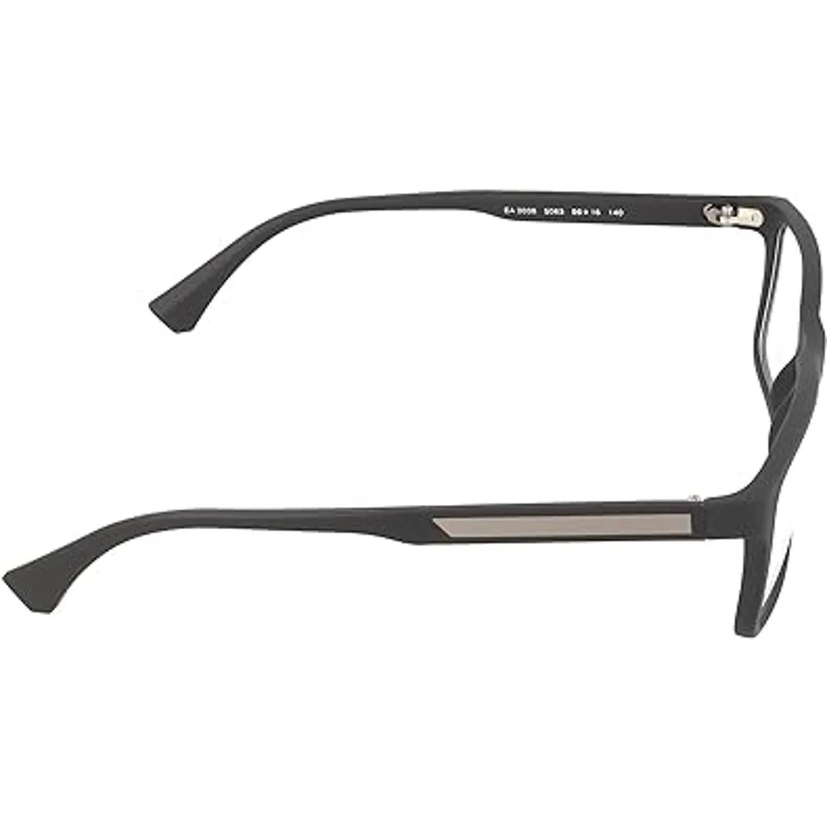 Emporio Armani EA 3038 5063 Lentes rectangulares de goma_3