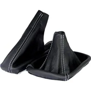 L P Car Design Juego de funda de palanca de cambios y_1