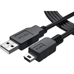 Pwr Cable de carga USB de 6 pies para cámara de acción_1