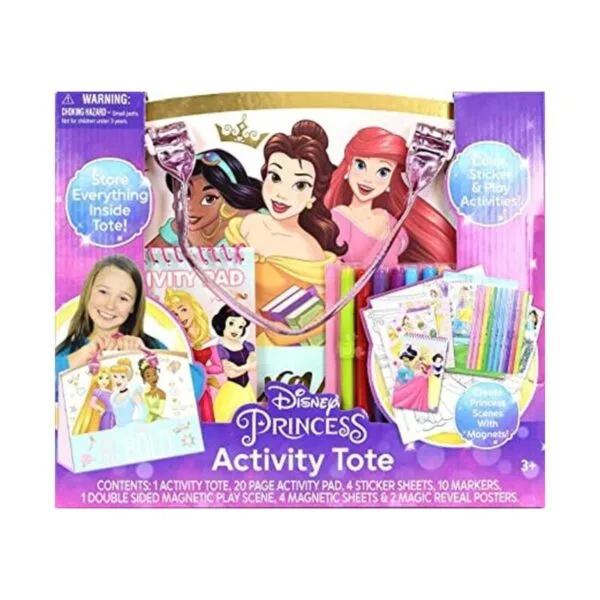 Disney Bolsa de actividades de princesa_1