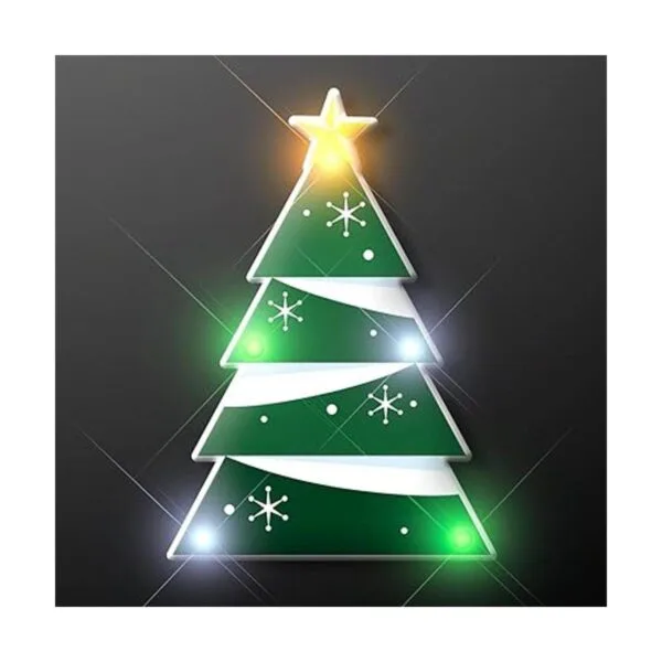 FlashingBlinkyLights Juego de 5 pines de solapa con luces_3