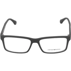 Emporio Armani EA 3038 5063 Lentes rectangulares de goma_2