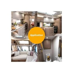 Dream Lighting 2 W empotrada LED Down Light Blanco