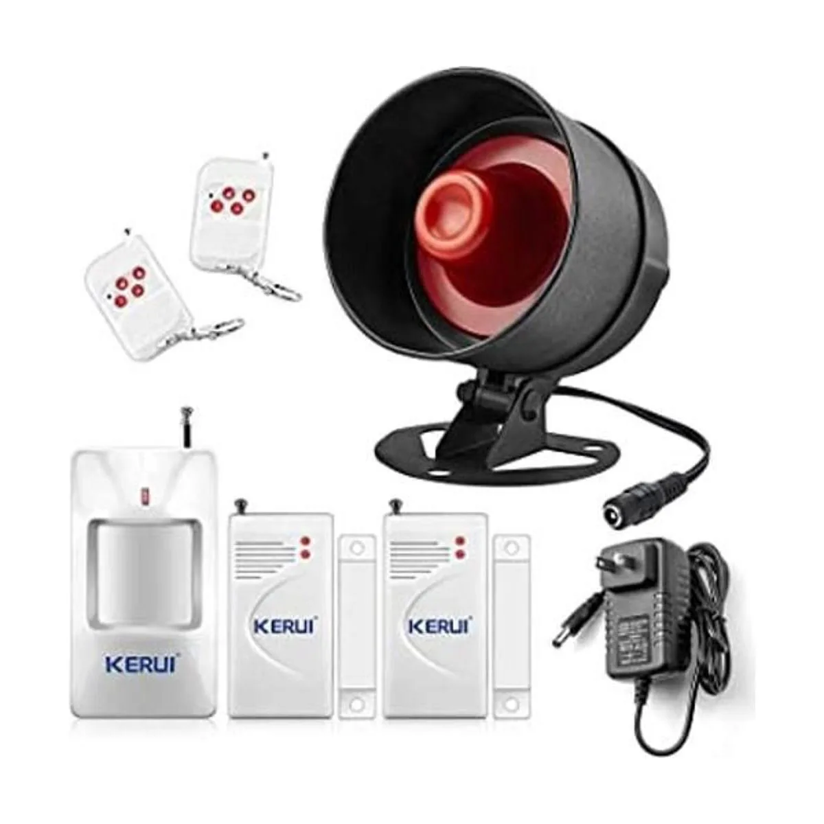 KERUI Sistema de seguridad para el hogar mejorado para_1