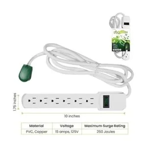 GoGreen Power GG16106MS 6 Protector de sobrecarga con