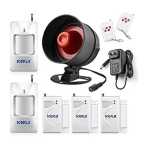KERUI Kit de sistema de alarma de seguridad independiente_1