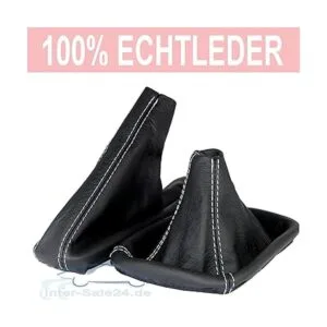 L P Car Design Juego de funda de palanca de cambios y_2