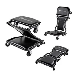 Powerbuilt Enredadera plegable Triplex de 42 pulgadas_1