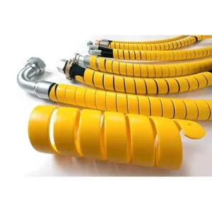 Protector de manguera de envoltura en espiral precortada_5