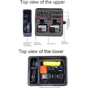 Smatree SmaCase GA500 Carcasa rígida flotante y_2