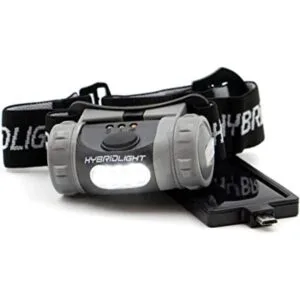 Lámpara de cabeza LED de 75 lúmenes con luz híbrida._1