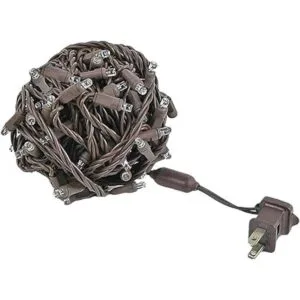 Novelty Lights Cadena de luces LED de Navidad blancas_2