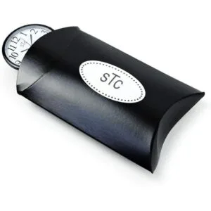 STC Reloj negro súper grande con banda elástica para la_4