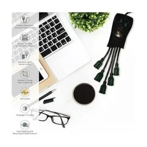 GoGreen Power GG5OCT Protector de sobretensiones de 5