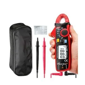 Medidor de corriente y capacidad UniT con minipinzas_2