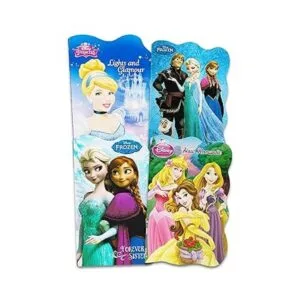 Disney Princess Board Books Super Set Paquete de 7_3