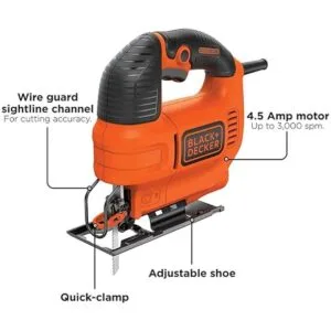 BLACKDECKER Sierra de vaivén 4.5 amperios BDEJS300C_2
