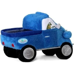 Pequeña camioneta azul 8.5 juguete suave_2