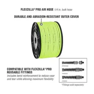 Flexzilla Pro Manguera de aire 14 pulg. x 250 pies_3