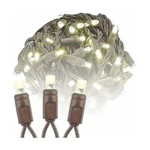 Novelty Lights Cadena de luces LED de Navidad blancas_1