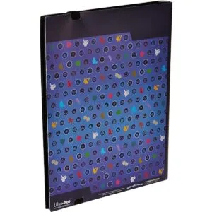 9 de bolsillo Pokemon FullView Pro Binder álbum de siluetas_2