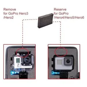 Smatree SmaCase GA500 Carcasa rígida flotante y_3