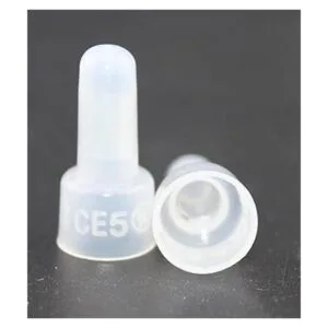 Rextin 1000 tapas protectoras CE5 transparentes de extremo