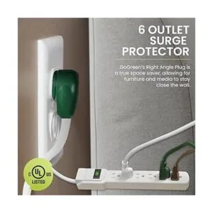 Gogreen Power GG16103M12 Protector de sobretensión de 6
