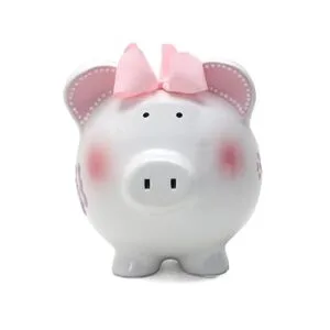 Alcancía con forma de cerdo Child to Cherish grande 8_3