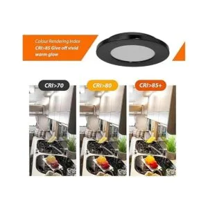 Dream Lighting 2 W empotrada LED Down Light Blanco