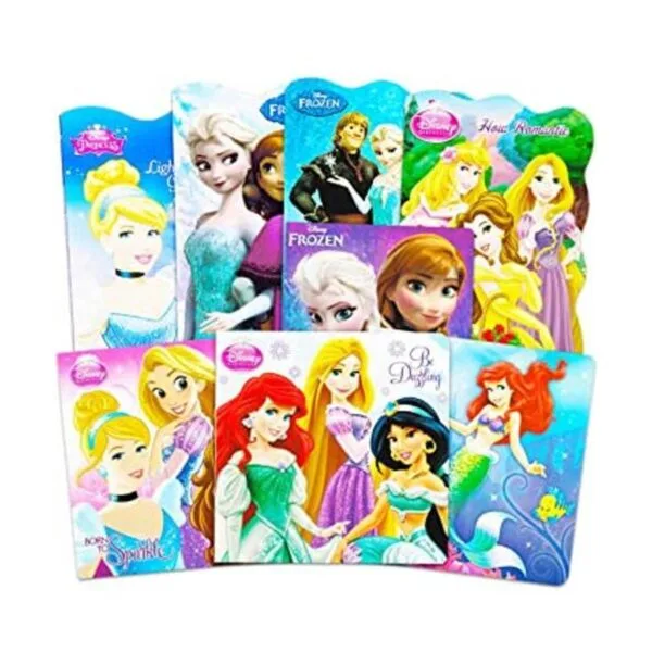 Disney Princess Board Books Super Set Paquete de 7_1