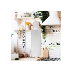 Pack por 12 botellas rellenables de Earths Essentials de