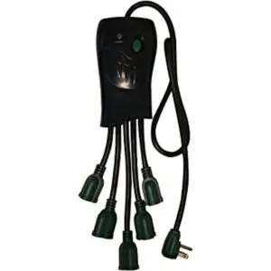 GoGreen Power GG5OCT Protector de sobretensiones de 5