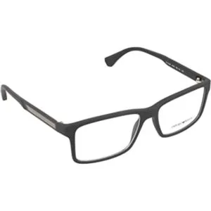 Emporio Armani EA 3038 5063 Lentes rectangulares de goma_1