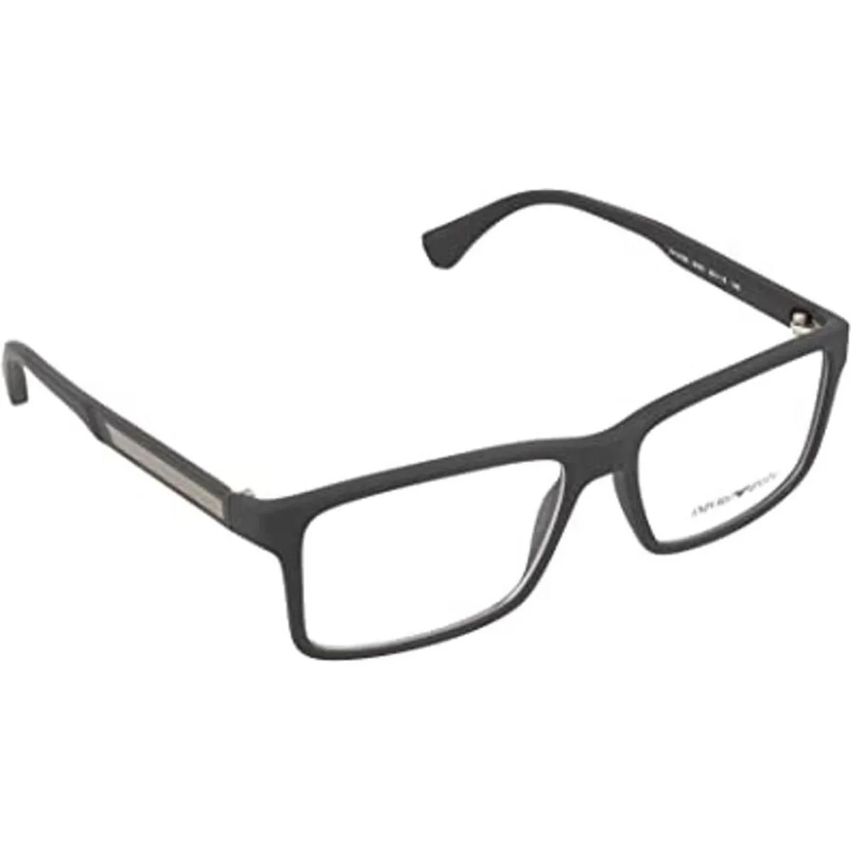 Emporio Armani EA 3038 5063 Lentes rectangulares de goma_1