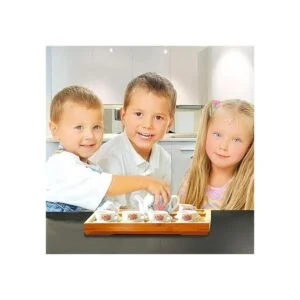 Liberty Imports Juego de té de cerámica de porcelana en