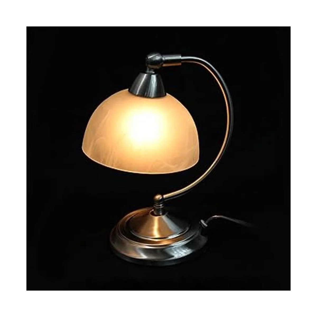 Elegant Designs LT2029BSN Lámpara de escritorio de mesa_5