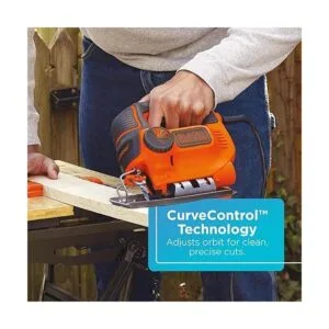 Sierra de calar BDEJS600C de BLACKDECKER 5.0 amp_3