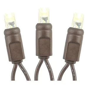 Novelty Lights Cadena de luces LED de Navidad blancas_3